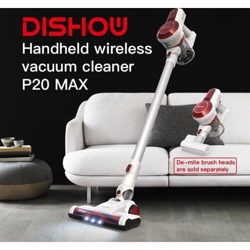 Handheld Wireless Vacuum Cleaner OLED Display Portable Cordless 20kPa All in one Dust Collector floor Carpet Cleaner