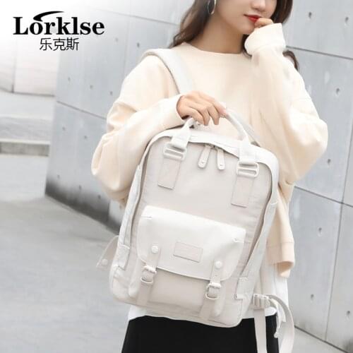 New Waterproof Nylon Kids Backpack Girls For Middle School Students Travel Shoulder Backpacks Children Schoolbags Women Bag