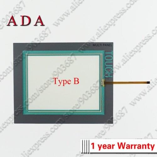 Touch Screen Panel Glass Digitizer for 6AV6 652-3MB01-0AA0 6AV6652-3MB01-0AA0 MP277 8" TOUCH with Front Overlay Protective Film