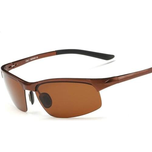 Viodream sun glasses Mirror Sunglass Driving Sunglasses Polarized Aluminum Magnesium Gafas De Sol Hombre oculos de sol