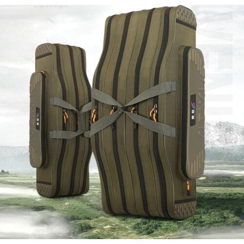4 Layer 130cm Portable Foldable Fishing Rod Carrier Lightweight Fish Pole Tools Waterproof Storage Durable Bag Case X245G