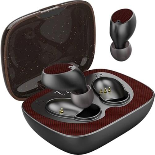 Hot ES02 Touch Bluetooth 5.0 Wireless Stereo Earphone TWS Sports Earphone With Microphone Handsfree Active Noise Reduction