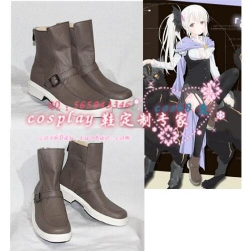Unbreakable Machine Doll Frey Christmas Halloween Party Cosplay Shoes S008