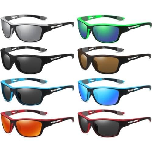 Universal Polarized TAC Sunglasses Are Equipped W/ Polarized Lenses PC Unisex Sunglasses for Men and Women
