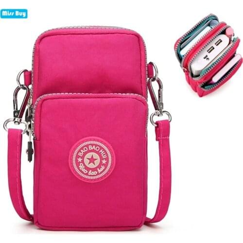 Universal New Sports Wallet Mobile Phone Bag for Huawei P20 Mate 10 20 Lite Honor 7C 7A Pro Pocket Bag Outdoor Arm Shoulder Case