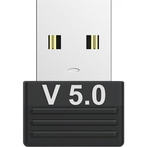 USB 5.0 Bluetooth-compatible Adapter Transmitter Audio Receiver Bluetooth-compatible Dongle USB Wireless Adapter for PC Computer