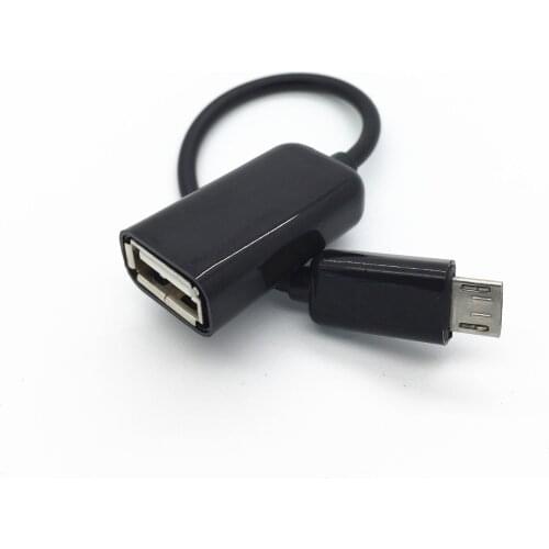 USB OTG Host Adapter Cable Cord for Huawei MediaPad S7-303 US7-303w 303c S7-202u S7-202w S7-202c S7 SlimS7-201 Tablet