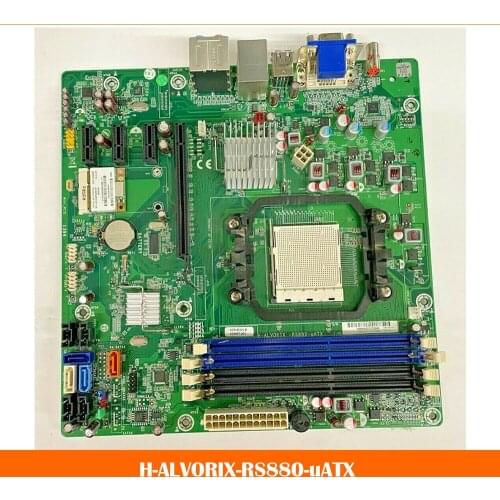High quality desktop motherboard for H-ALVORIX-RS880-uATX 620887-001 Fully tested