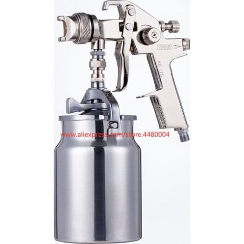 High-quality spray gun pneumatic spray gun 1.7mm nozzle power spray gun for car motorcycle spraying