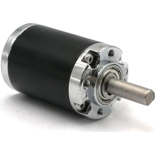 28mm three stage planetary gear reduction box speed ratio 49-125 DC reduction motor gear box