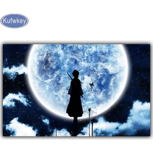 Japanese Anime warrior 5d diy diamond Painting Full Square Diamond art 3d Embroidery Cross Stitch Rhinestone Mosaic cartoon