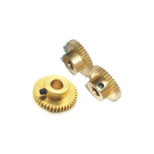 0.8m 30T/copper AL carbon step gear/Hole 4mm 5mm 6mm 6.35mm 7mm 8mm 10mm/width 8mm/Long 15mm/For Meat Grinder Parts etc