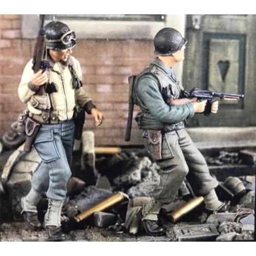 1/35 Resin Figure Model Kit Unassambled Unpainted 00549