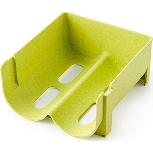 1pc 16x14x7.5CM Refrigerator Storage Basket Rack Box Home Kitchen Can Beverage Organizer Tool Kitchen Storage Accessories