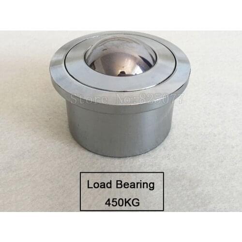 1PCS Transport ball heavy duty bearing cattle eye ball universal ball belt cattle eyeball ball Load Bearing 450KG JF1508