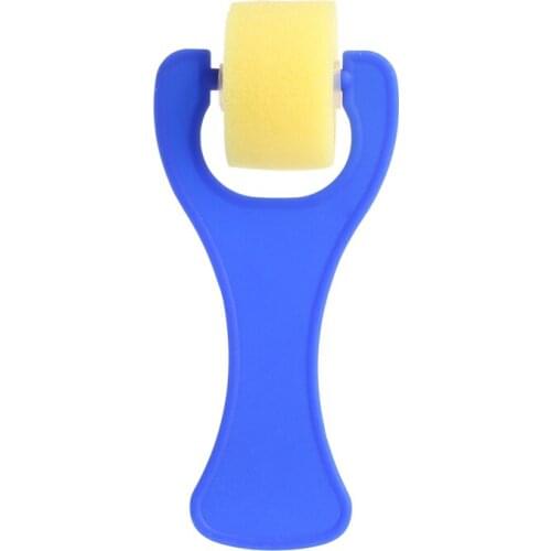 4Pcs Mini Sponge Paint Roller DIY Kids Child Art Painting Tool Toy Preschool HX6D