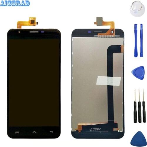 5.5" For oukitel u7 pro LCD Display+Touch Screen Digitizer Assembly 100% tested Digitizer u 7 u7pro smartphone parts +Tools