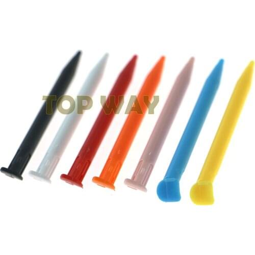500PCS For New 2DSXL LLTouch pen Plastic Touch Screen Stylus Pen For Nintendo New 2ds ll xl Touch Pen ChengChengDianWan
