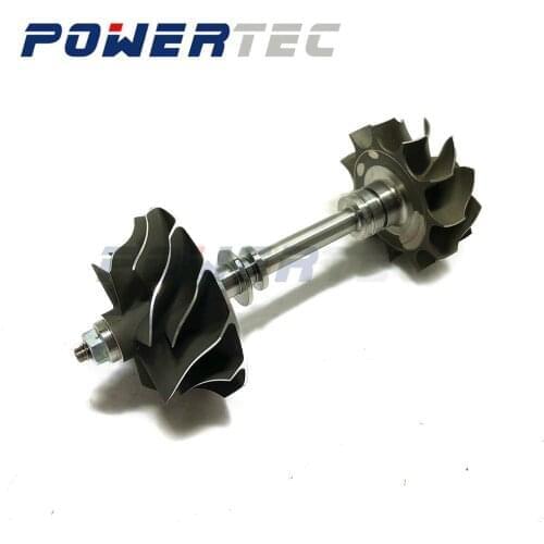 For Mitsubishi Version 2.2L Turbocharger Shaft and Wheel TD03 New Turbine Rotor Assy 49131-06320 49131-06340 BK3Q-6K682-NB