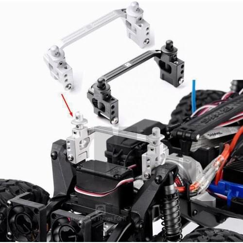 For 1/10 RC Crawler Car Traxxas TRX-4 Defender Bronco trx-6 TACTICAL UNIT #8215 Metal Front Car Shell Column Height Adjustable