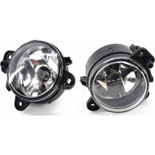 For VW Polo 9N 2005 2006 2007 2008 2009 Auto Fog Lamp Car Front Bumper Grille Driving Fog Lights 6QD941699 6QD941700