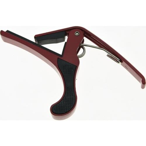 DOPRO Acoustic Electric Guitar Capo Quick Change Release Trigger Key Clamp