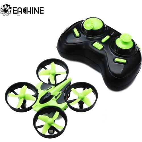 Eachine E010 Mini 2.4G 4CH 6 A xis 3D Headless Mode Memory Function RC Quadcopter RTF Durable RC Tiny Gift Kid Toys