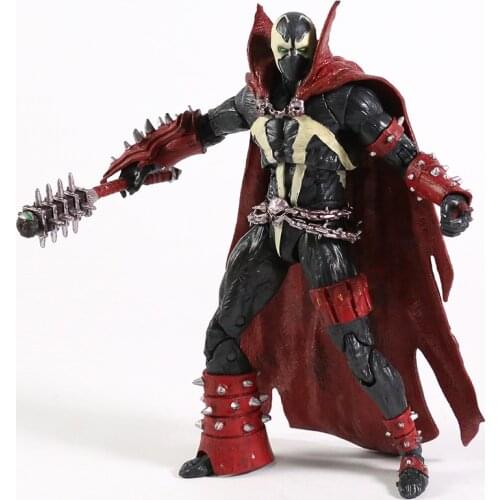 Mortal Kombat Spawn Action Figure MF Toy Doll Brinquedos Figurals PVC Collection Model Gift