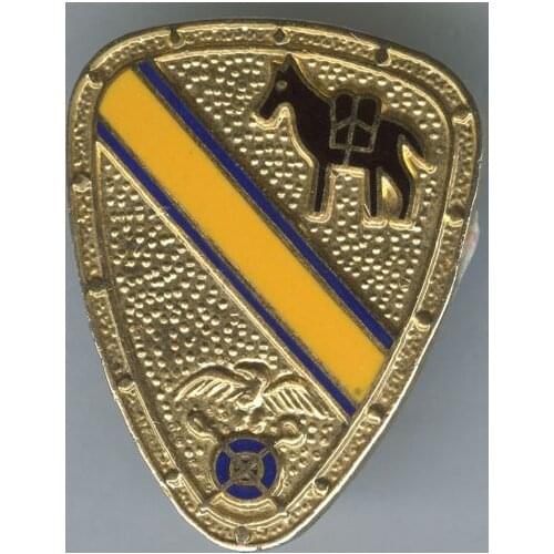 Hot sales MILITARY BADGE-US 1st INFANTRY LAPEL PIN Big discount metal badges low price custom pin badges FH680076