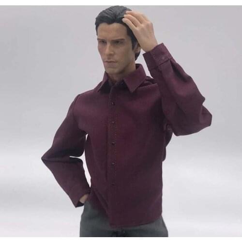 1/6 Scale Fashion Male Soldier Shirt Clothes for 12in Action Figure Phicen Tbleague Toy