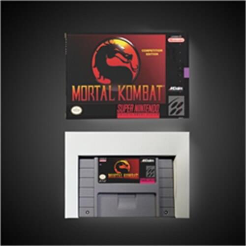 Mortal Kombat - Action Game Card US Version with Retail Box