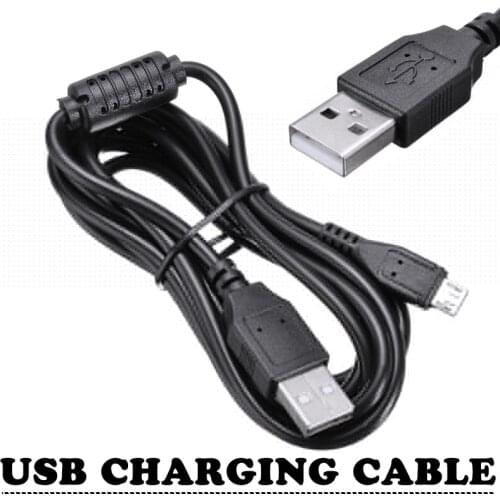 2M Nickel plated Game Cable Micro USB Charger Cable Charging Cord For PS4 For Sony Playstation 4 Controller Wireless Controller