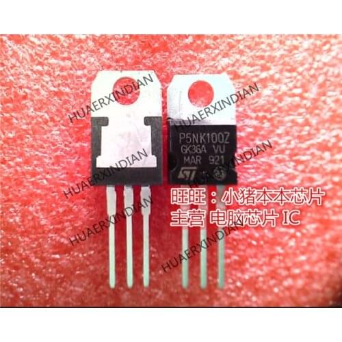 New original P5NK100Z STP5NK100Z TO220 High Quality