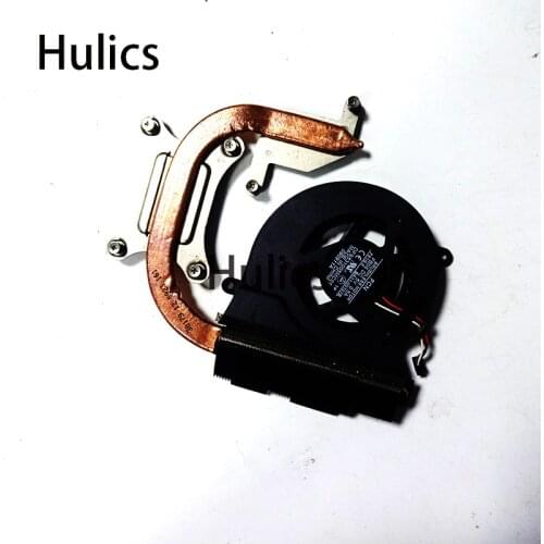 Hulics laptop heatsink cooling fan For Samsung 300E NP300E4A NP300V4A NP305E5A NP300E5A NP300E5C BA62-00639A BA62-00639B 00639C