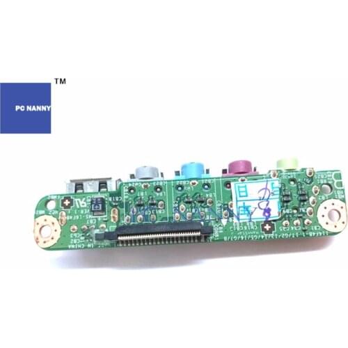 PC NANNY FOR MSI GT60 MS-16F3 USB Audio I/O Port Board MS-16F3B 131K071576 WORKS