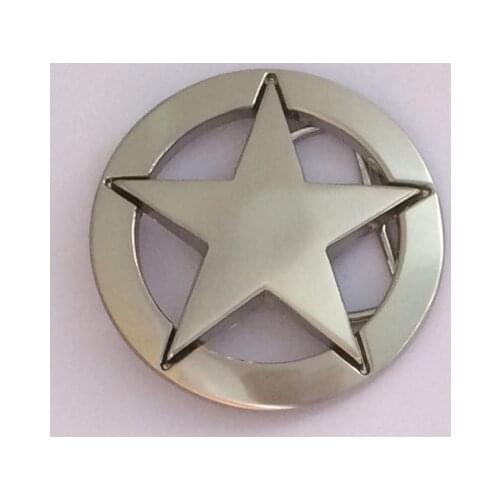 The Star Belt Buckle Belt Buckle JF-BY274 suitable for 4cm wideth belt with continous stock