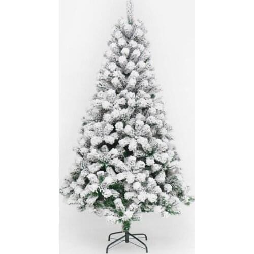 Christmas Artificial Cedar Tree Adornment Home Living Room Yard Christmas Tree Decor For Home White 180cm