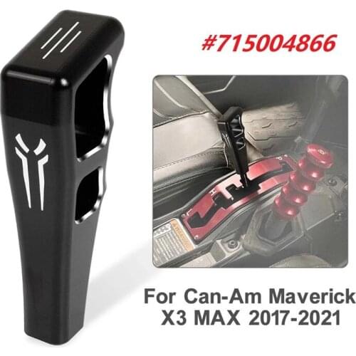 X3 UTV Gear Selector Shift Knob Grip Aluminum for Can-Am Maverick X3 / X3 MAX All Models 2017-2021 715004866