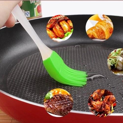 Cake Baking Barbecue Brush Home DIY Silicone Tools Eco-friendly Bread Oil Cream Cooking BrushSilica Gel Brush Kitchen Tools