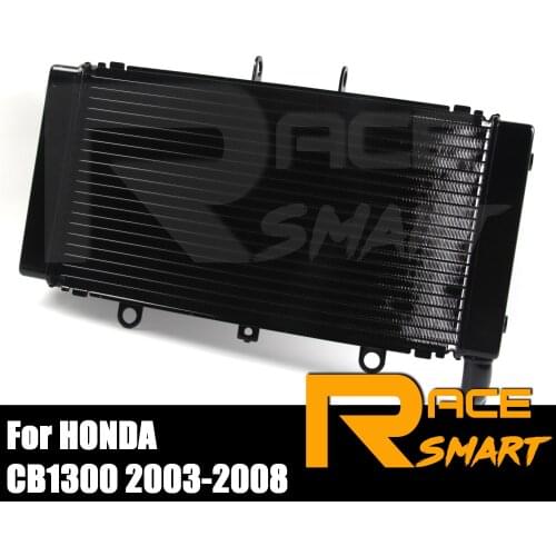 Motorcycle Radiator Engine Water Cooling Cooler System Parts For HONDA CB1300 2003-2008 2004 2005 2006 2007 CB-1300 CB 1300 New