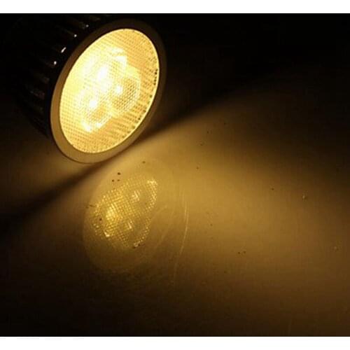 Led Lamp Dimmable GU10 led light 6W 220V 540LM Warm White Light LED Spotlight led Bulb