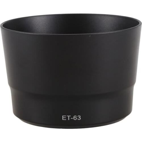 Top ET-63 lens hood For Canon EF-S 55-250mm f4-5.6 IS