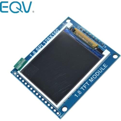 Smart Electronics 1.8 Inch 128*160 Serial SPI TFT LCD Module Display + PCB Adapter Power IC SD Socket for Arduino 1.8'' 128x160