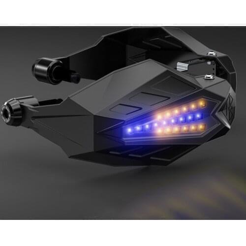 Universal 7/8" Motorcycle Dirtbike Handguards Motor Hand Protection 56mm Handguards FOR Yamaha fz25 Bajaj dominar 400