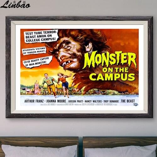 V183 1956 Extra Curricular! Vintage Classic Movie Custom Silk Poster Home Deco Wall Art Christmas Gift