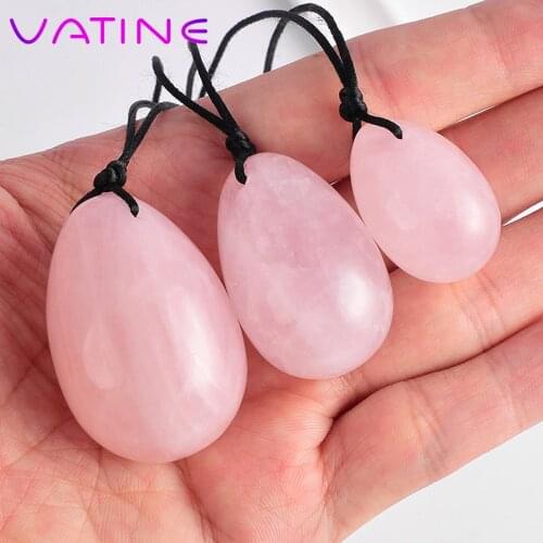 VATINE Vagina Tighten Exercise Machine Kegel Balls Sex Toys for Women Vaginal Tightening Erotic Toys Natural Jade Vaginal Ball