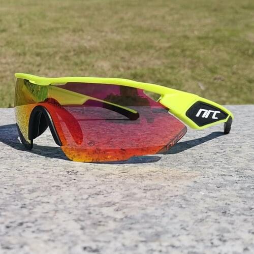 NRC cycling glasses TR90 road bicycle glasses UV400 Sports bicycle Sunglasses Outdoor bike Goggles Driving Eyewear For Men/Women