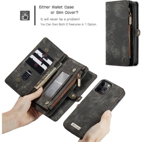 For IPhone 11 12 Pro XS X XR Max 7 8 Plus Phone Case Vintage Flip Cover Genuine Leather Magnetic Back Case for IPhone 12 Pro Max