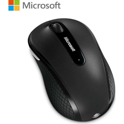 Manufacturer refurbished : Microsoft 4000 Wireless mouse Blue Track Technology