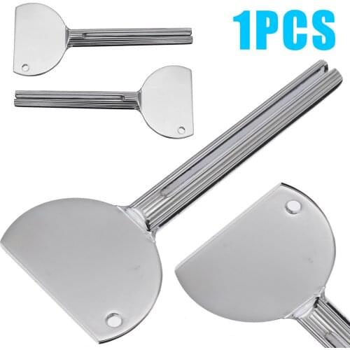 1Pc New Metal Toothpaste Squeezer Reusable Silver U Shape Tube Toothpaste Squeezer Paste Extruder Useful Easy Tool